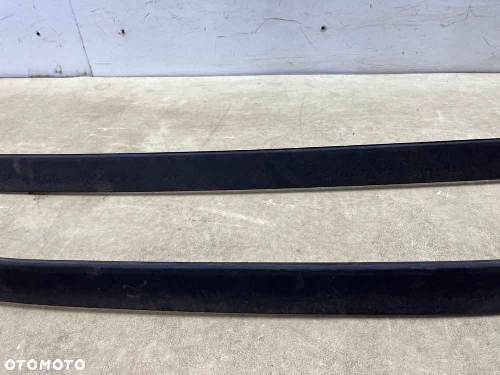 Relingi dachowe Nissan X-Trail III T32 Rogue 13-21r. mocowania bagażnika na dach zaślepki listwy KPL - 8