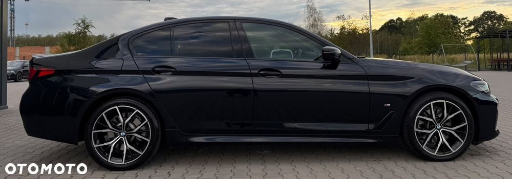 BMW Seria 5 520d xDrive mHEV M Sport sport - 6