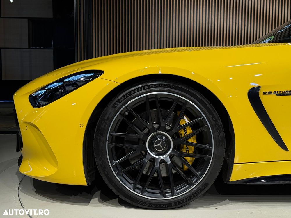 Mercedes-Benz AMG GT Coupe 63 4Matic+ 2D Speedshift MCT 9G - 18