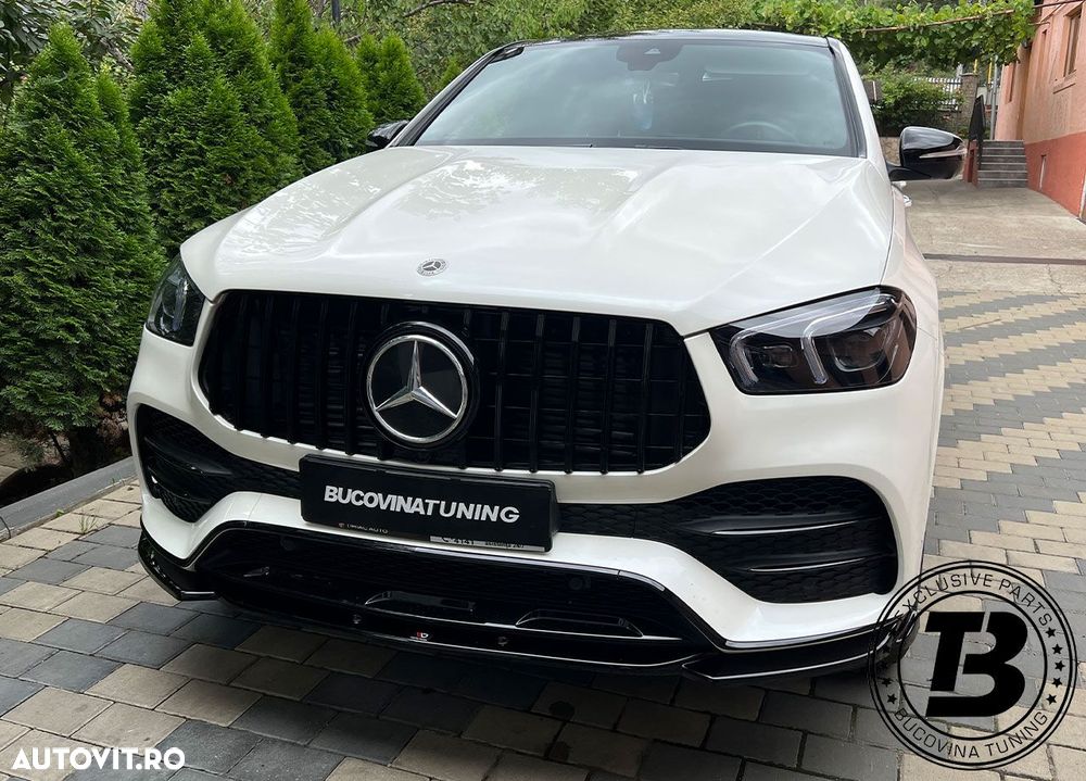 Grila compatibila cu Mercedes GLE W167 V167 C167 GT Design - 8