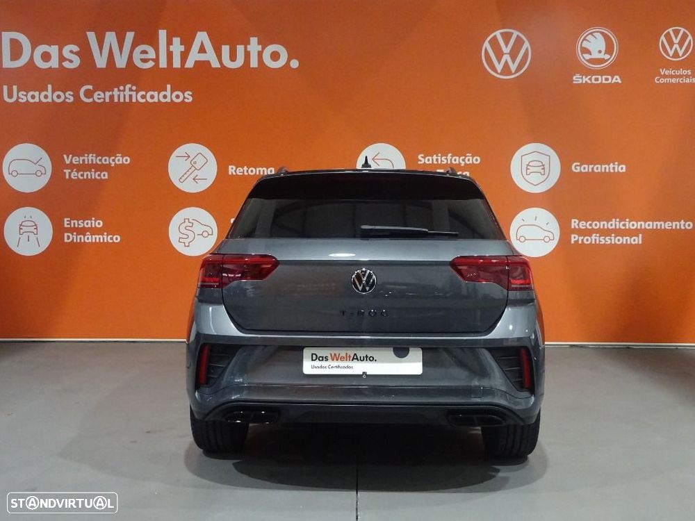 VW T-Roc 2.0 TDI R-Line DSG - 4