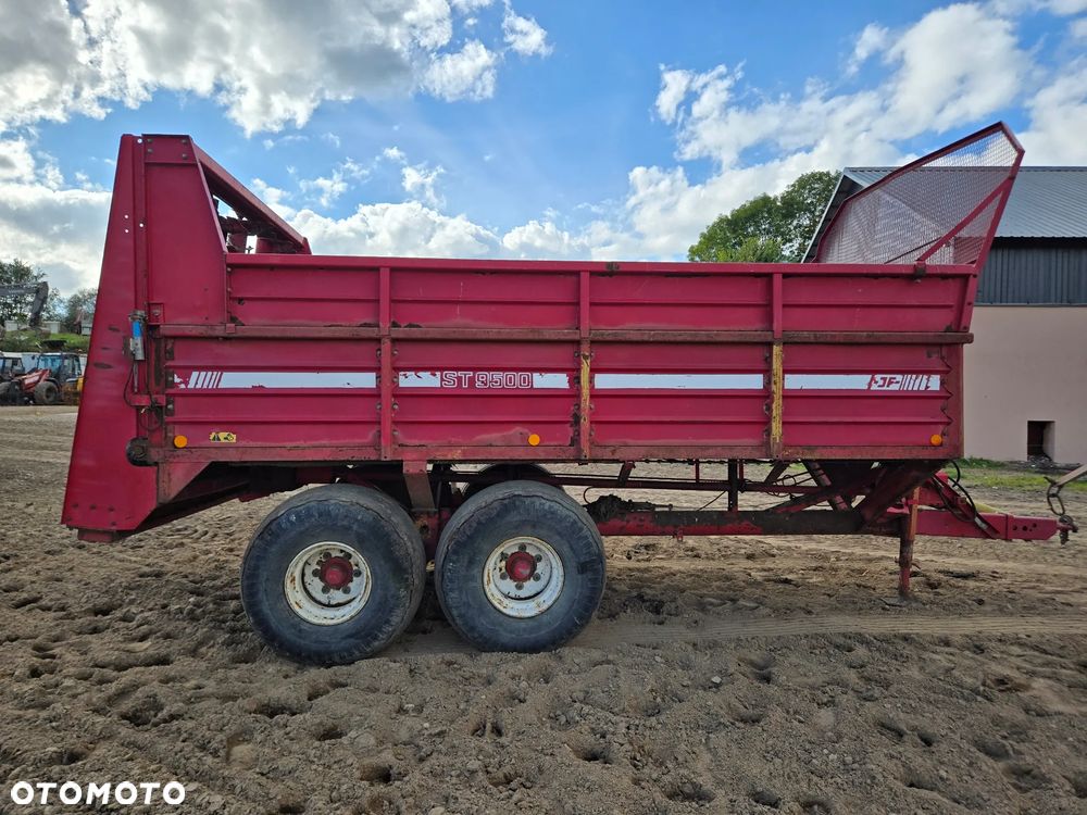 Stoll JF ST-9500 Rozrzutnik Obornika 9500kg - 5