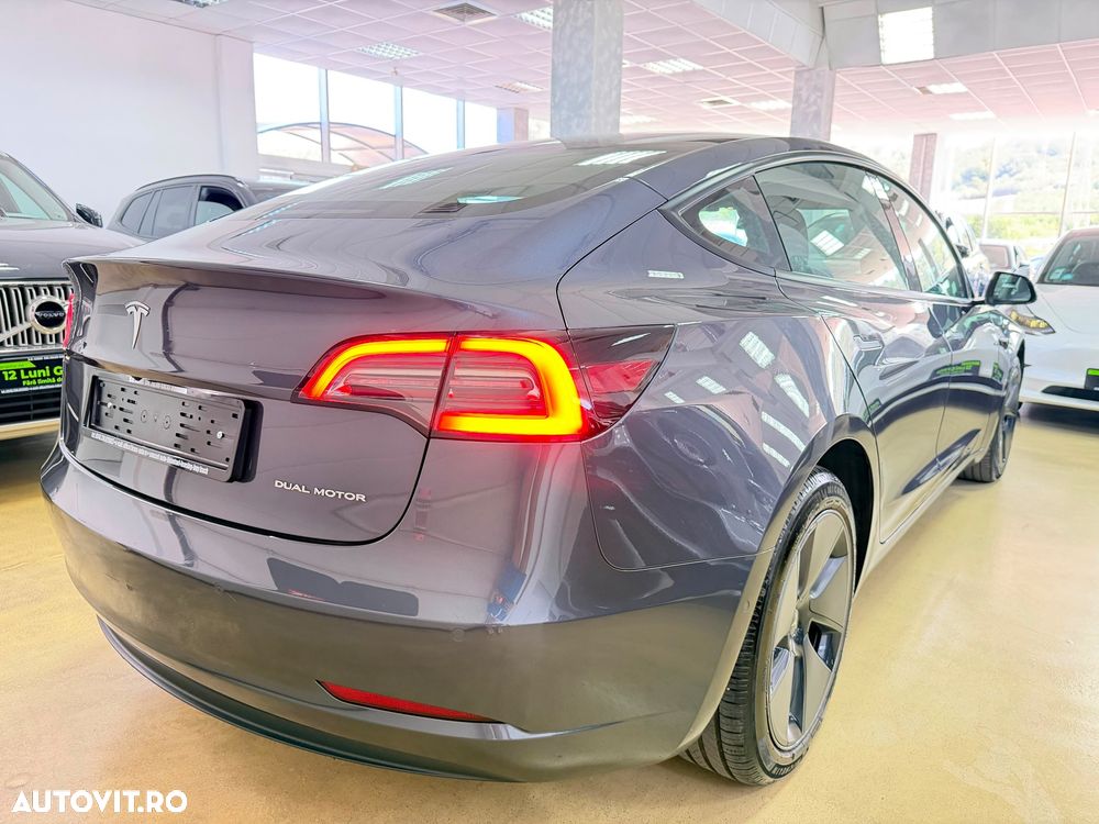 Tesla Model 3 Langstreckenbatterie Allradantrieb Dual Motor 580 KM (Shanghai Version) - 11