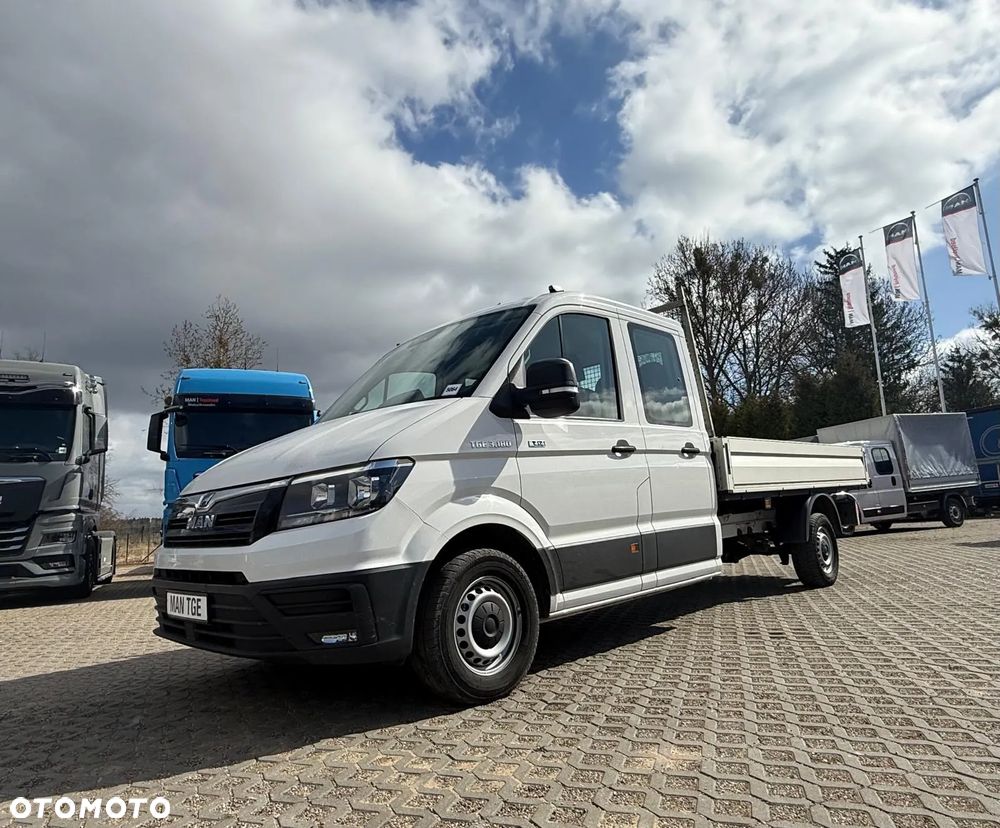 MAN Tge 3.180 4x4 DOKA - 11