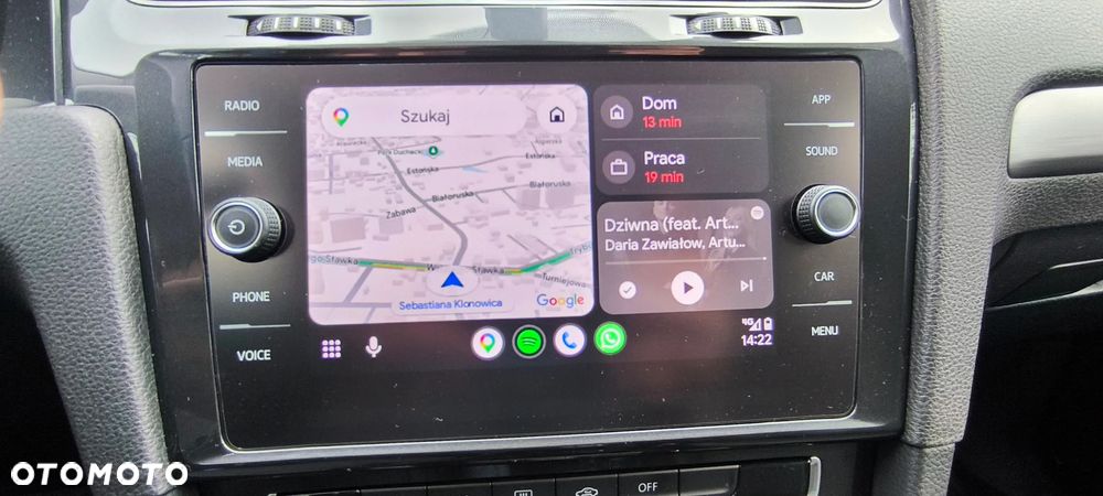 Volkswagen Golf 1.5 TSI BMT Evo Comfortline - 17
