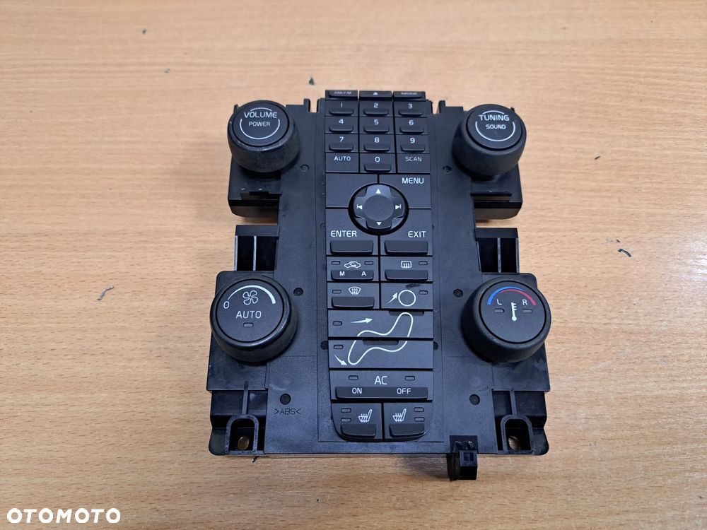 Volvo V50 S40  C30 C70  Panel klimatyzacji 30782535 LIFT 07-14R