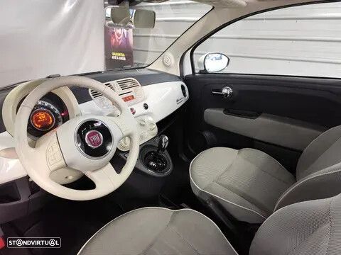 Fiat 500 0.9 8V TwinAir Lounge Dualogic - 15