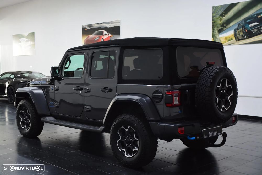 Jeep Wrangler Unlimited 2.0 TG 4xe Rubicon - 15