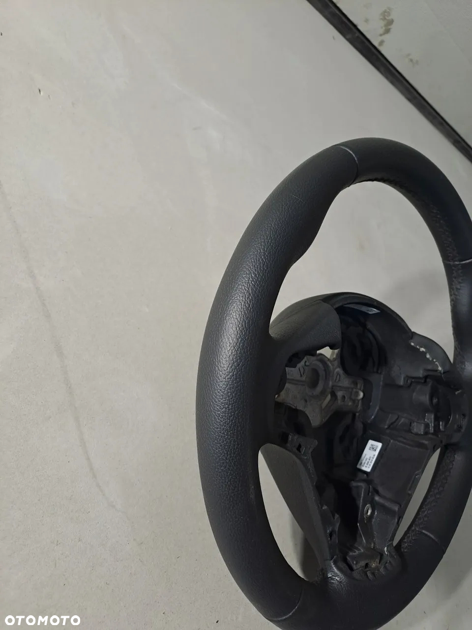 Kierownica trójramienna skóra skórzana BMW F20 F30 62560180D IGŁA - 6