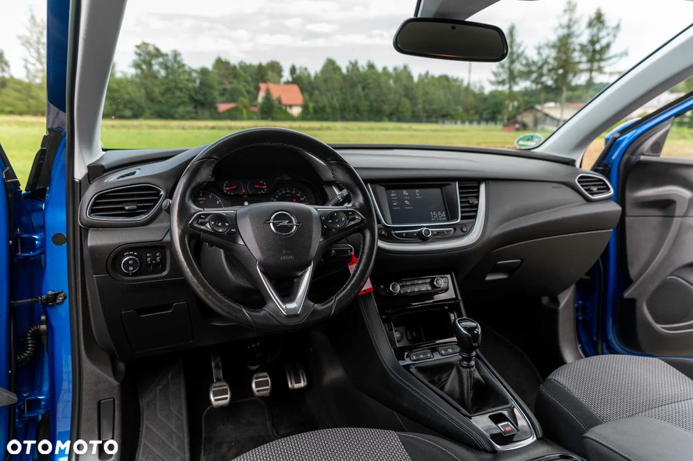 Opel Grandland X 1.2 Start/Stop Edition - 36