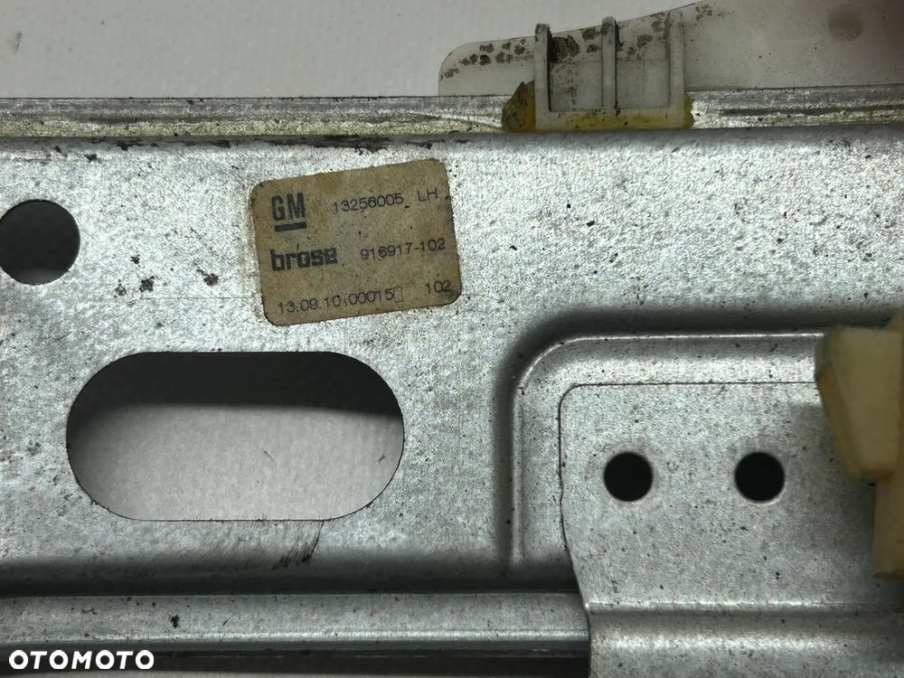 Saab 95 9-5 NG podnosnik szyby prawy tył  tylny 2010-2012 13256005 - 2