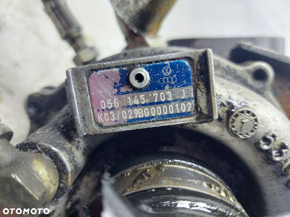 Turbosprężarka Turbo 058145703J Audi A4 B6 1.8 - 6