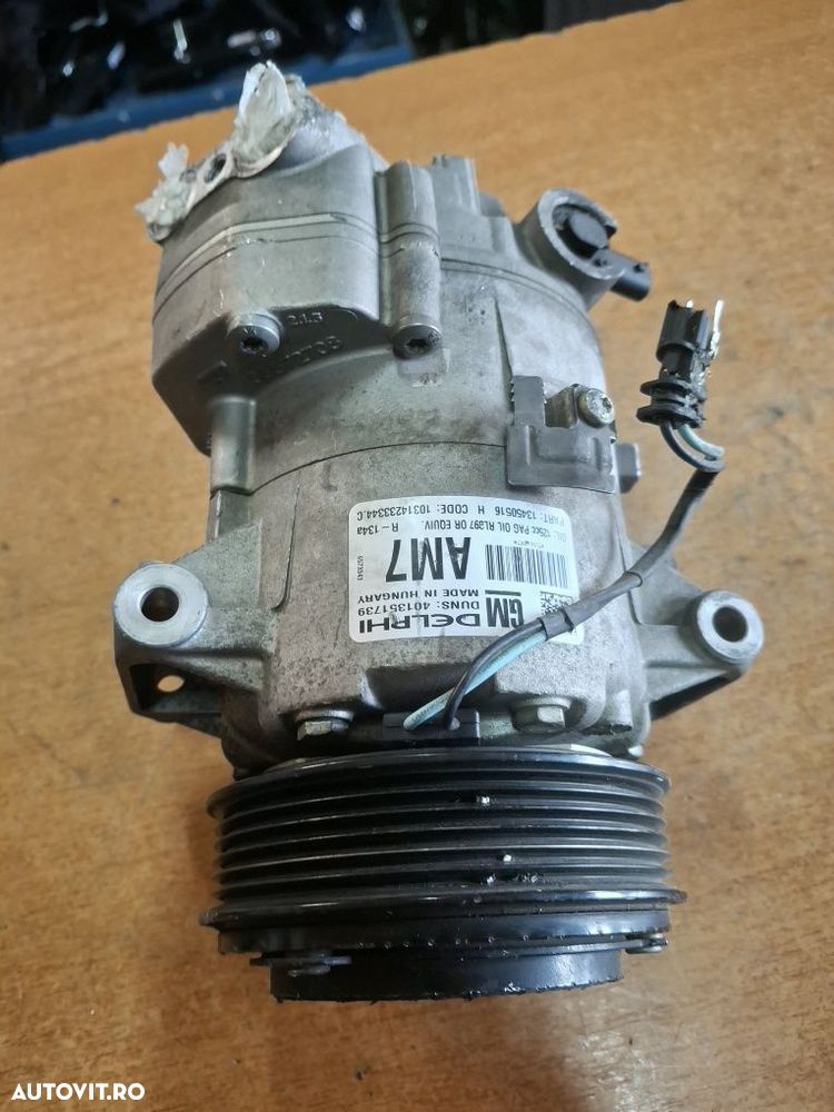 Compresor aer condiționat Opel Mokka Zafira C Insignia  Astra J 1.6D - 4