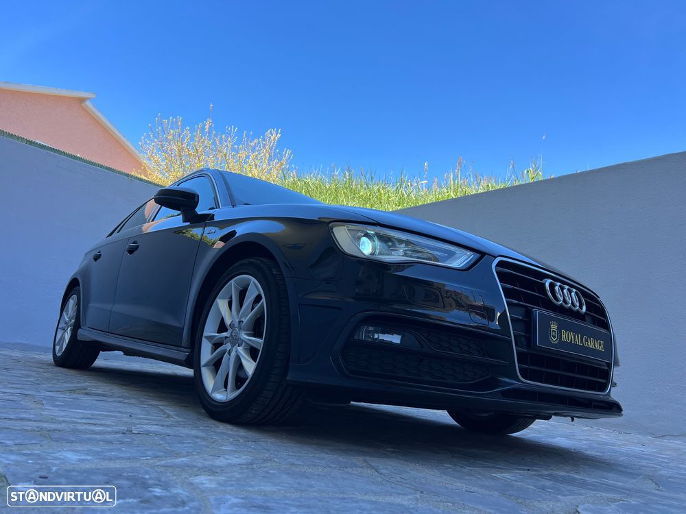 Audi A3 Sportback 2.0 TDI S-line S tronic 119g - 12