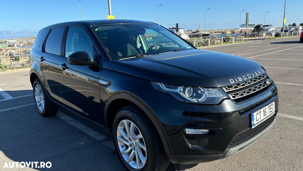 Land Rover Discovery Sport 2.0 l TD4 SE Aut. - 3