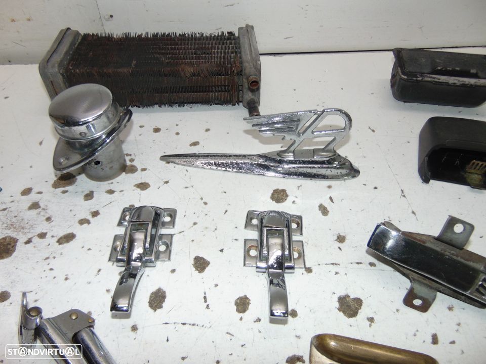 Antigos e clássicos várias pequenas peças - 5