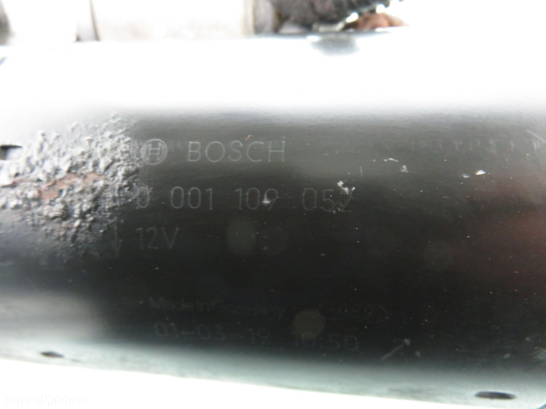 ROZRUSZNIK OPEL OMEGA B 2.2 DTI 0001109052 - 5
