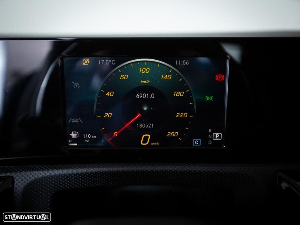 Mercedes-Benz A 180 d Progressive Aut. - 23