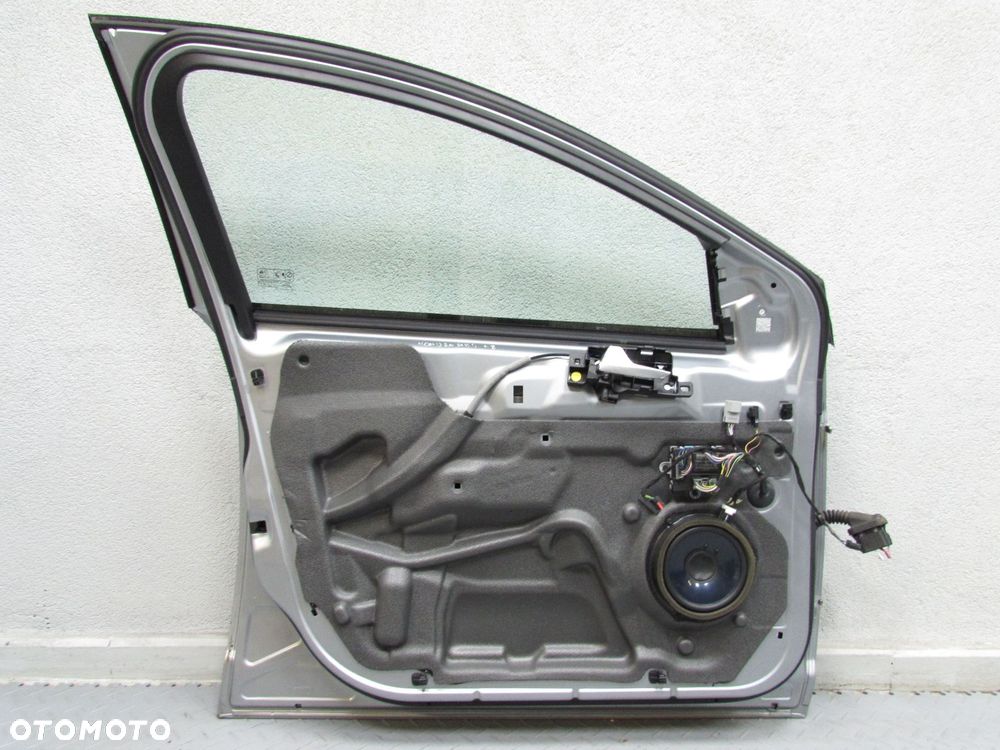 FORD MONDEO MK4 IV LIFT 10-14 DRZWI PRZOD LEWE KOMPLETNE H6 HIPNOTIC SILVER - 7