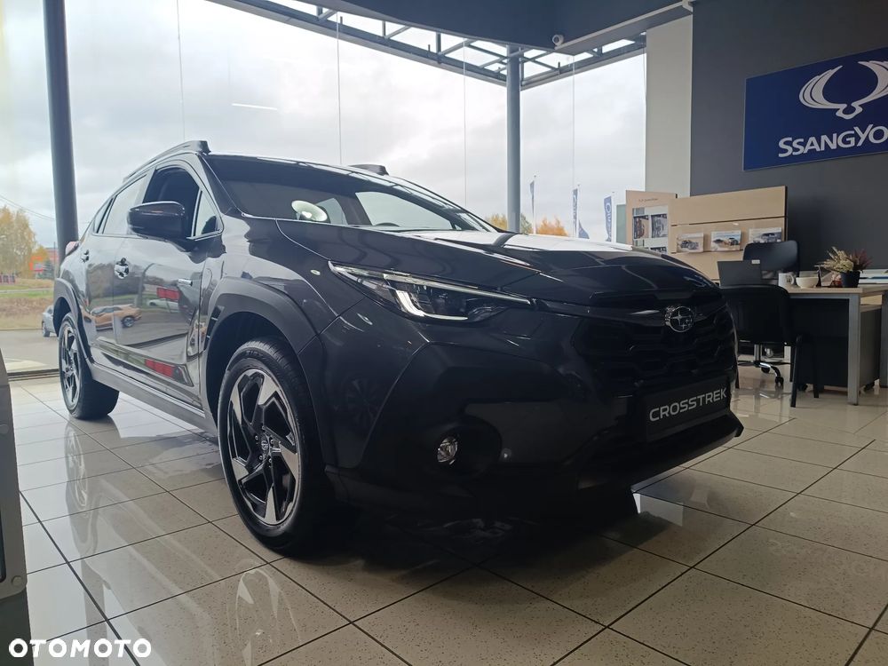Subaru Crosstrek 2.0i-S e-Boxer Platinum (EyeSight) Lineartronic - 3