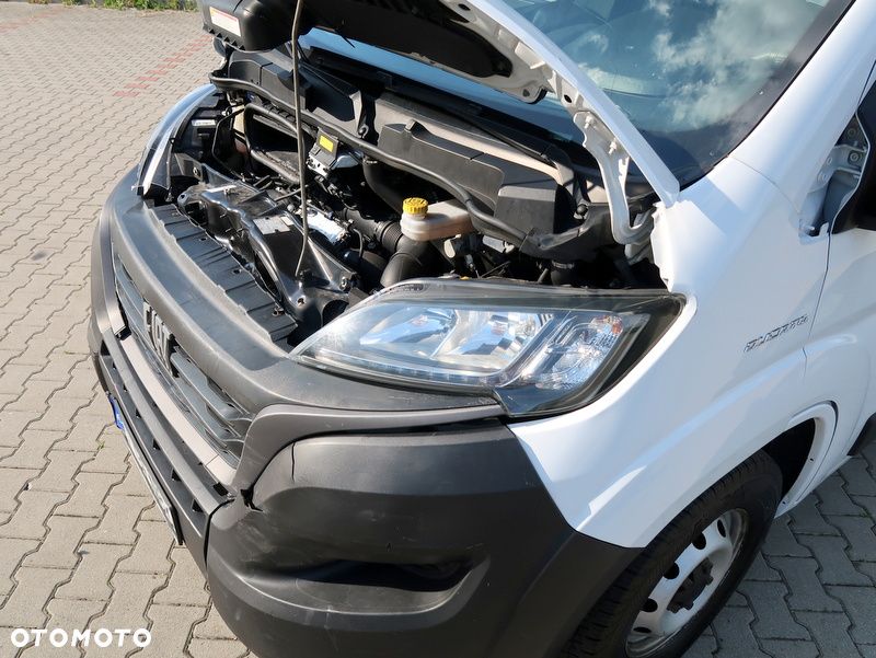 Fiat 2022 DUCATO L4H2 MAXI BRYGADOWY, 7osób Salon Polska, 1 właściciel. Drzwi 270stopni, Kamera, NOWY MODEL - 25