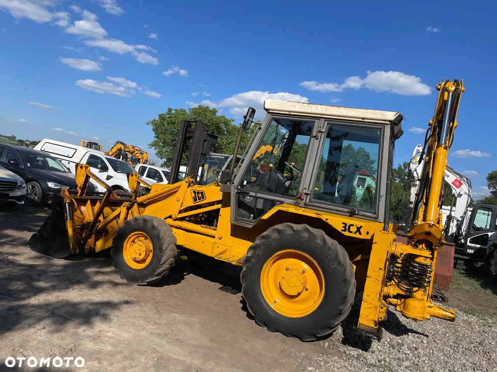 JCB Koparko Ładowarka Koparka Jcb 3CX Krokodyl,Widły do palet,Ramię z teleskopem_Bardzo ładna i zadbana_Cała W Oryginale Niemalowana_GOTOWA DO PRACY! - 31
