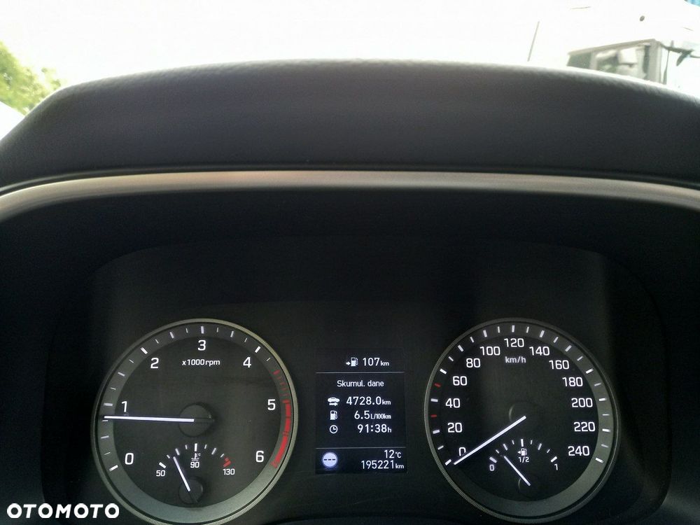 Hyundai Tucson blue 1.6 CRDi 2WD Select - 27