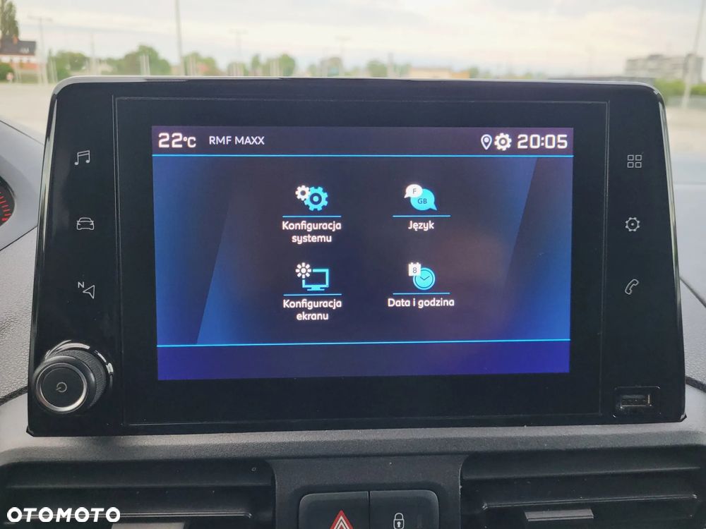 Peugeot Partner LONG AUTOMAT! KLIMA NAWIGACJA TEMPOMAT FV23% - 27