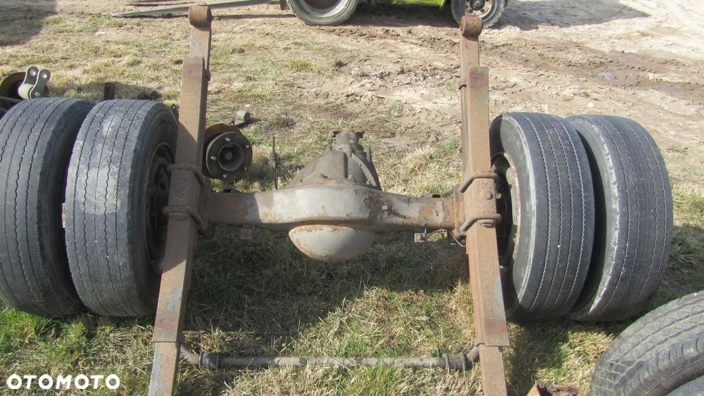 ISUZU NQR NPR 5.2 MOST TYŁ TYLNY BLIŻNIAK 60227 - 4