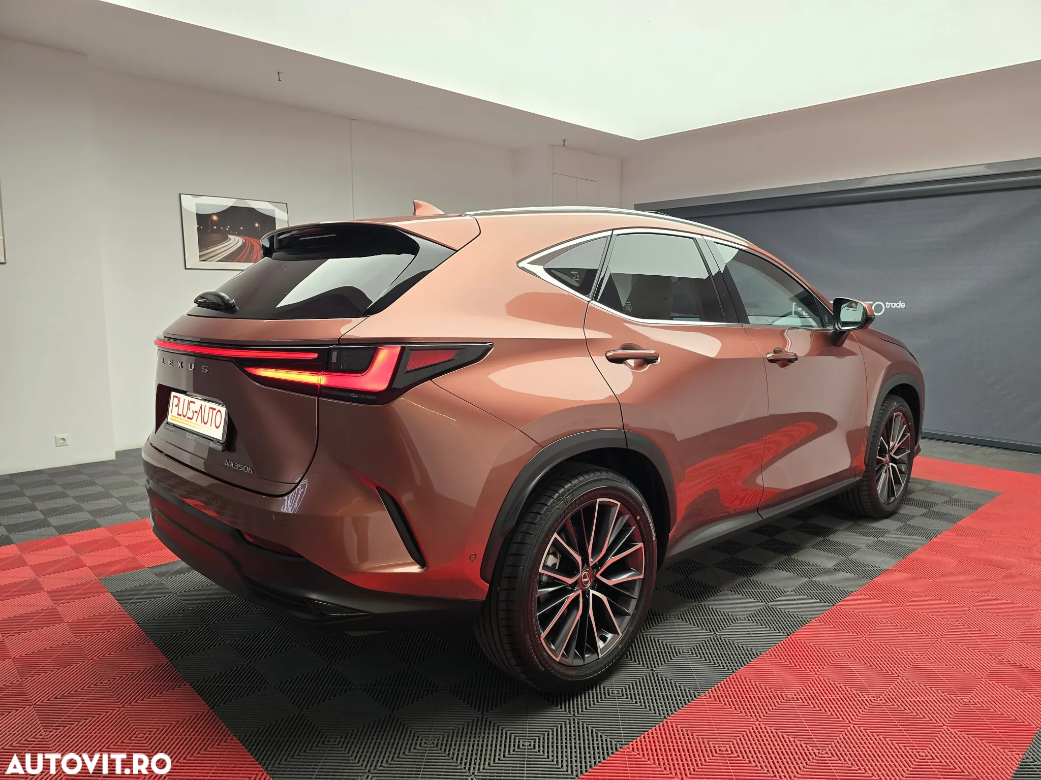 Lexus Seria NX 350h AWD CVT HEV Luxury - 8