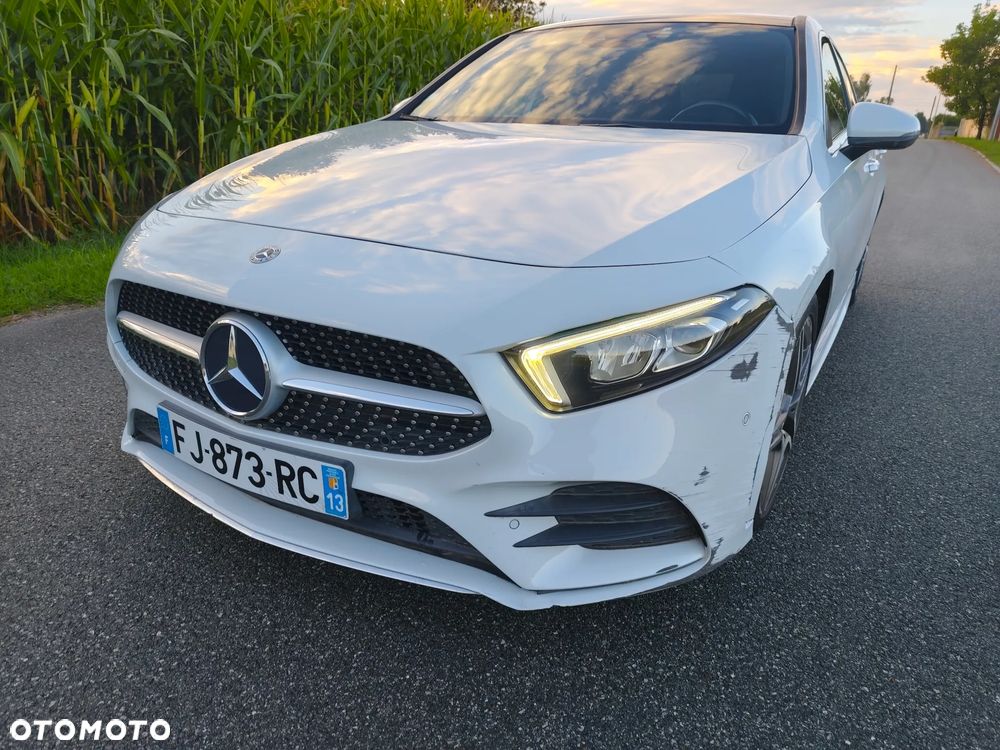 Mercedes-Benz Klasa A 180 d 7G-DCT AMG Line - 16