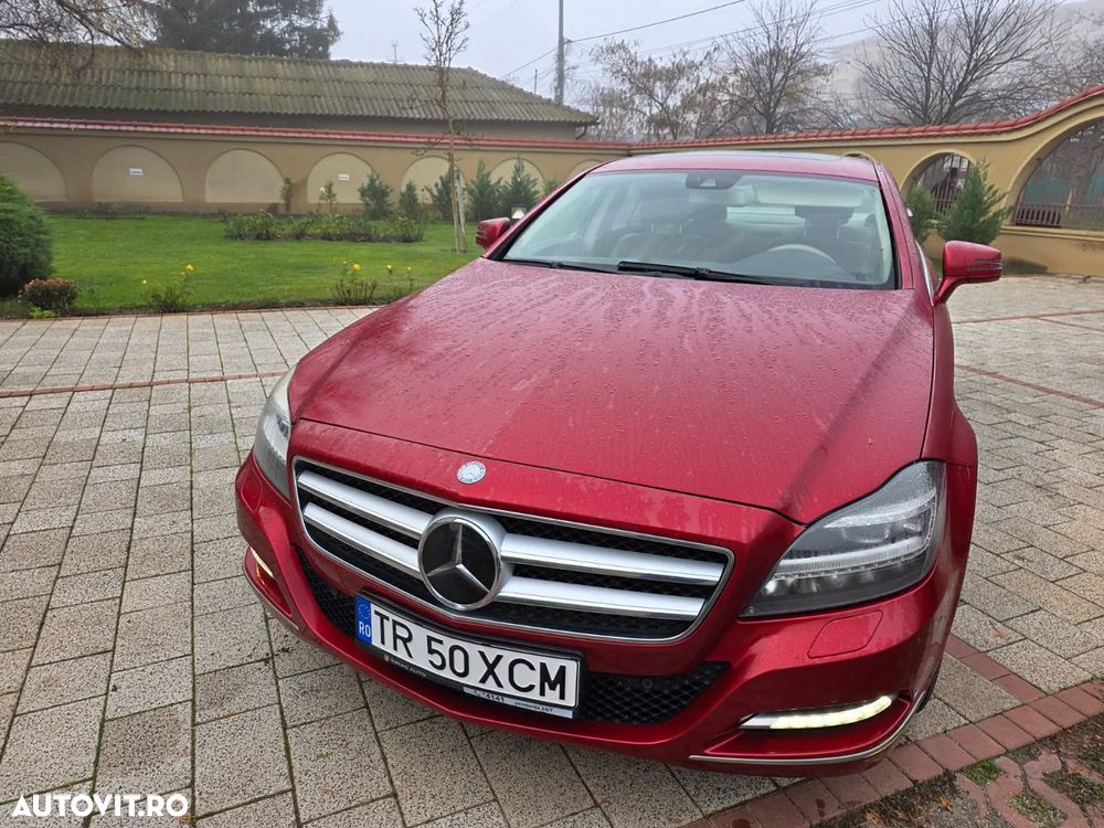 Mercedes-Benz CLS 350 CDI BlueTEC 4MATIC Aut - 3