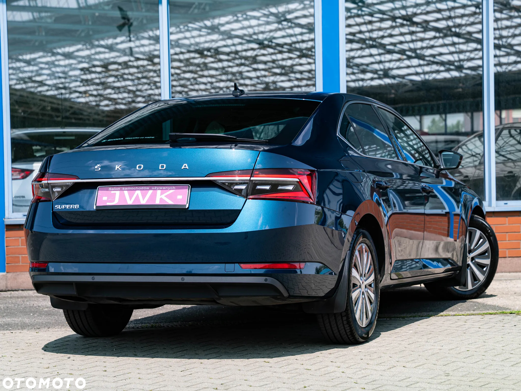 Skoda Superb 2.0 TDI SCR Style DSG - 14