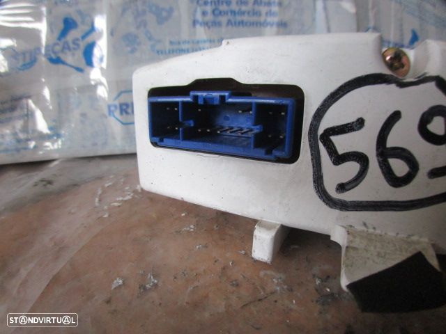 Display Relogio 707008600H HYUNDAI MATRIX 2004 1.5 CRDI 82CV 5P CINZA - 3