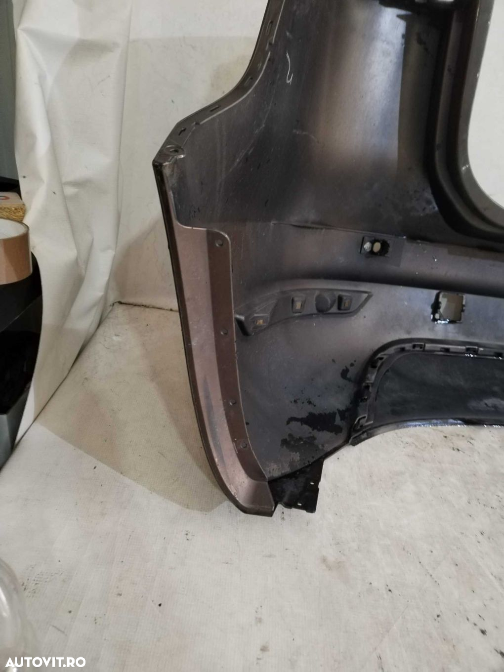 Bara spate VW Sharan, Alhambra, 2010, 2011, 2012, 2013, 2014, 2015, 2016, 2017, 2018, 2019, cod origine OE 7N0807421B. - 12