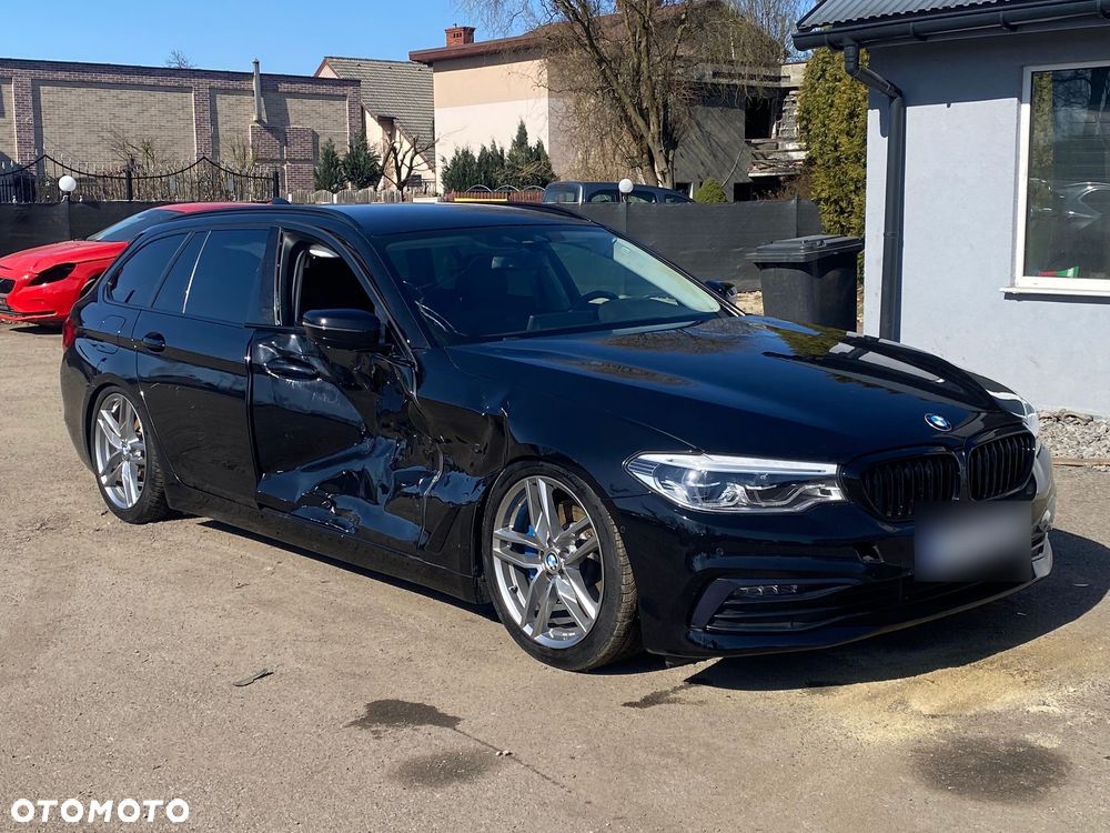 BMW Seria 5 525d Sport Line sport - 10