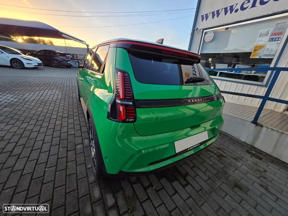 Renault 5 E-Tech 52 kWh Techno Autonomia Conforto - 4