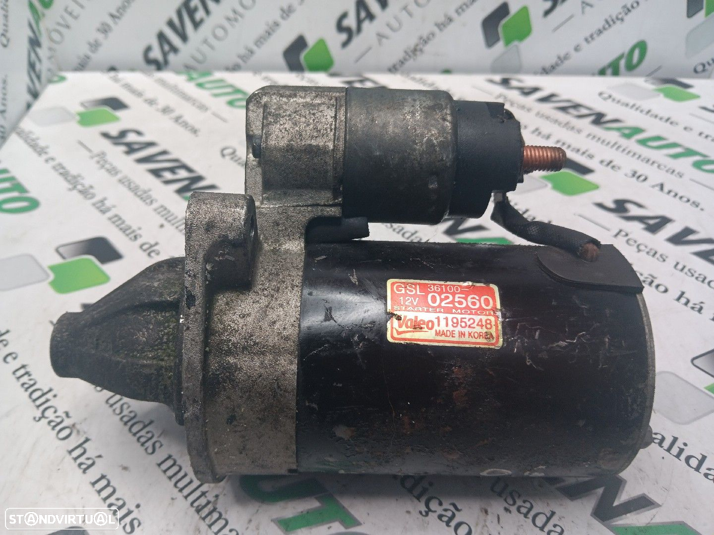 Motor Arranque Kia Picanto (Sa) - 3