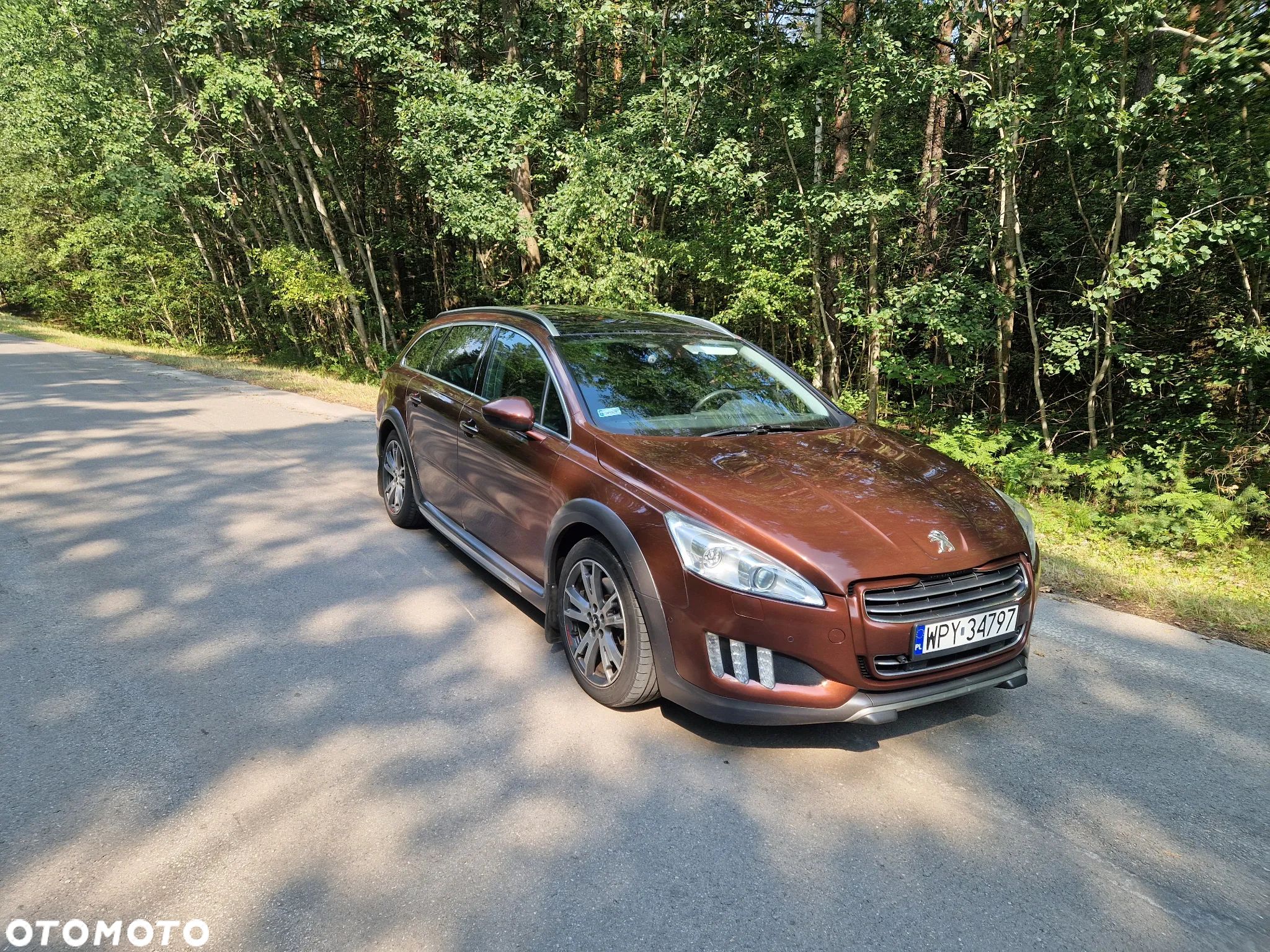 Peugeot 508 RXH Hybrid4 - 1