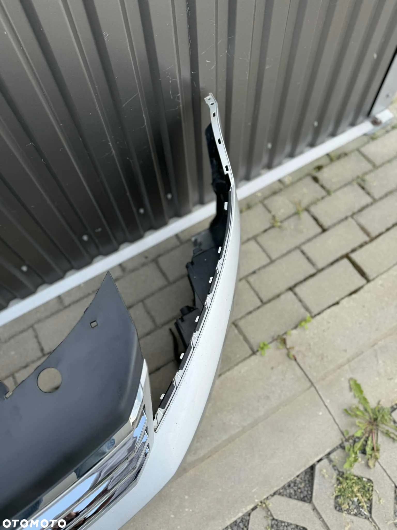 Vw Passat B7 Zderzak Przód Przedni Kompletny Halogeny LA7W Grill 10-14 - 6