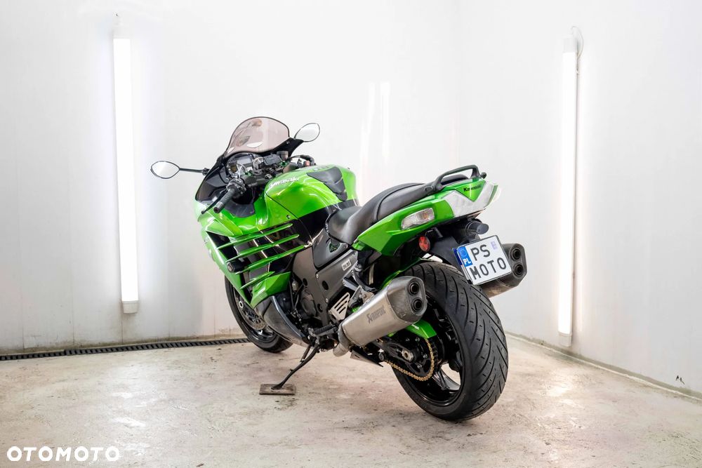 Kawasaki ZZR - 8