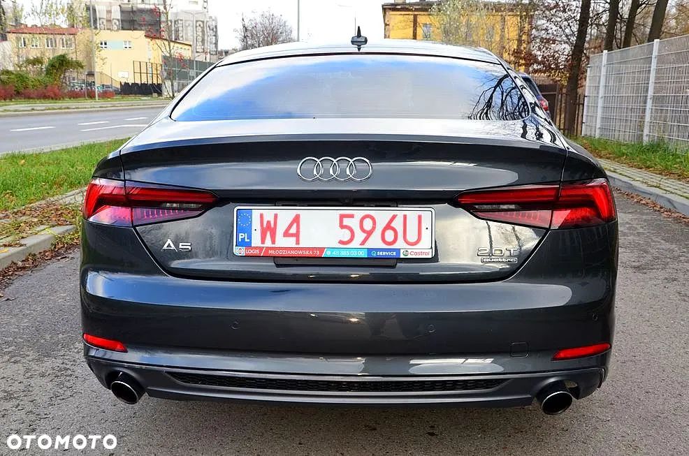 Audi A5 Sportback 45 TFSI quattro S tronic - 6