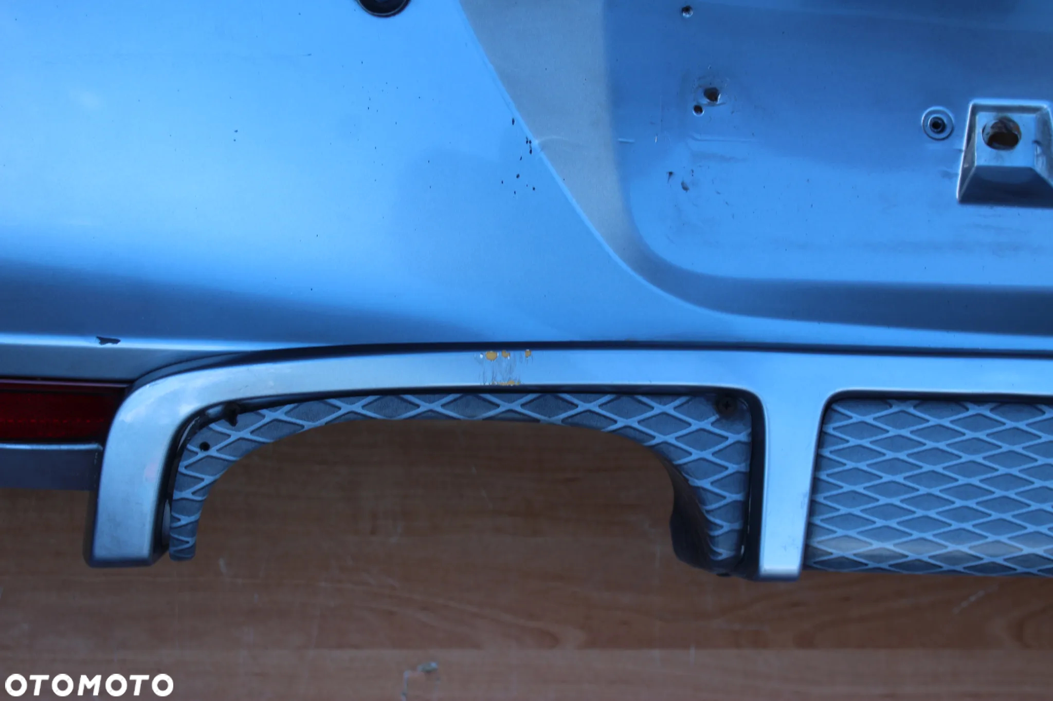ZDERZAK TYŁ TYLNY OPEL ASTRA H GTC Z163 IRMSCHER - 13