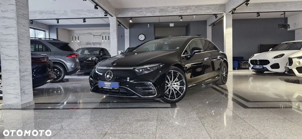Mercedes-Benz EQS 450+ AMG Line - 11