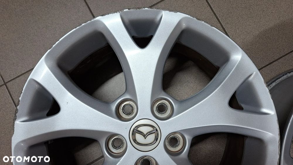 Felgi Aluminiowe 17 Mazda 3 5x114.3 ET 52.5 - 13