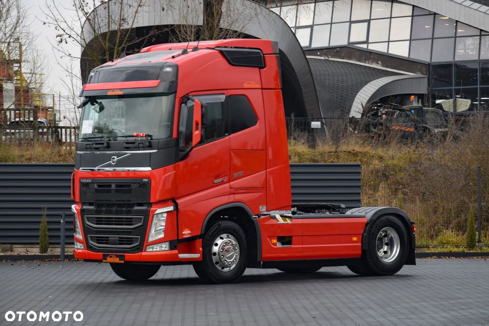Volvo FH500 / FULL ADR / HYDRAULIKA / EURO 6 / ACC / LEDY / ALUFELGI / SERWISOWANY / SPROWADZONY - 1