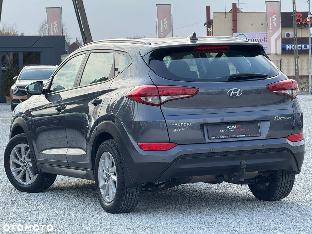 Hyundai Tucson 1.7 CRDI BlueDrive Comfort 2WD DCT - 31