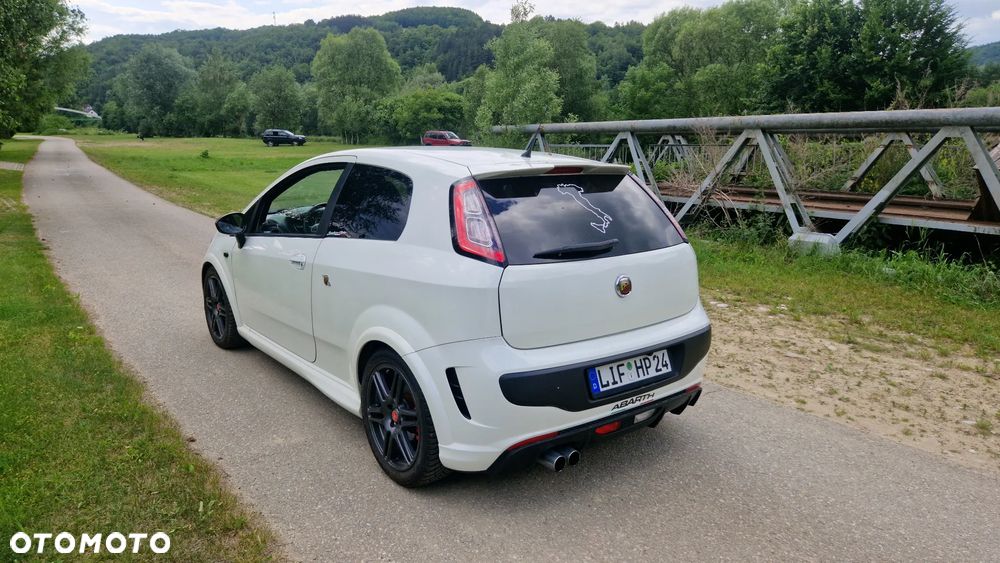 Abarth Punto Evo - 8