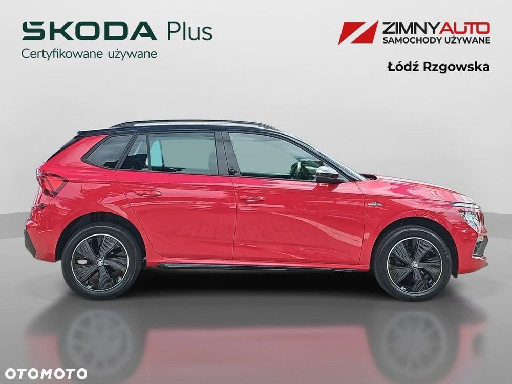 Skoda Kamiq 1.5 TSI Monte Carlo DSG - 12