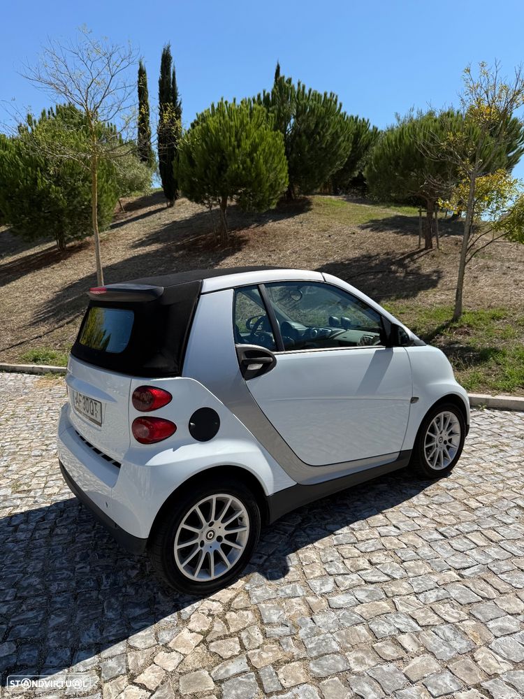 Smart Fortwo Cabrio 0.8 cdi Passion 54 - 4